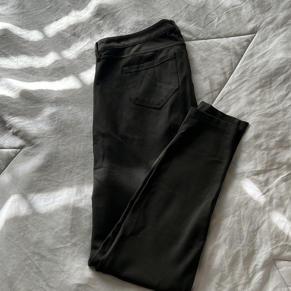 Liverpool Los Angeles, Madonna Skinny Pant (Olive Green), size 12 - Picture 3 of 6